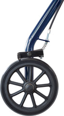 Rollator  Steel  6  Wheels Blue  300 lb. Weight Cap - Precision Lab Works