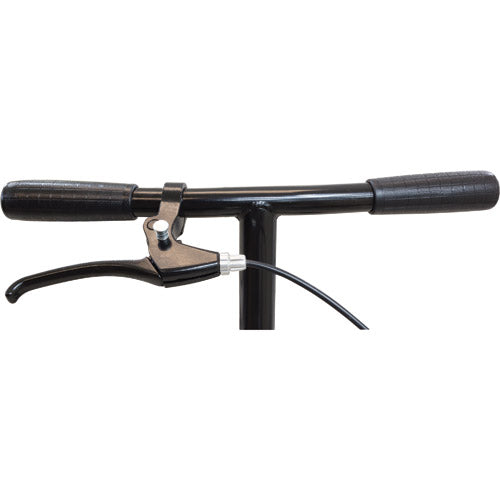 Knee Scooter  Economy  Roscoe Sterling Grey - Precision Lab Works