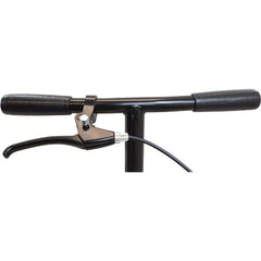 Knee Scooter  Economy  Roscoe Sterling Grey - Precision Lab Works