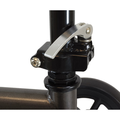 Knee Scooter  Economy  Roscoe Sterling Grey - Precision Lab Works