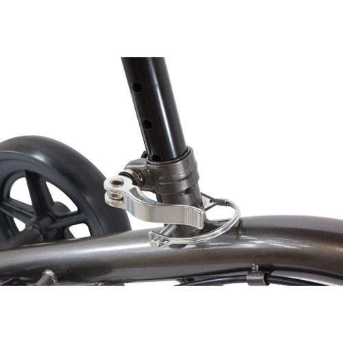 Knee Scooter  Economy  Roscoe Sterling Grey - Precision Lab Works
