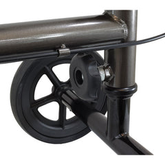 Knee Scooter  Economy  Roscoe Sterling Grey - Precision Lab Works