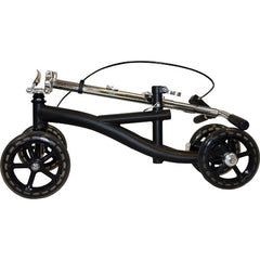 Knee Scooter  Deluxe  Roscoe Black - Precision Lab Works