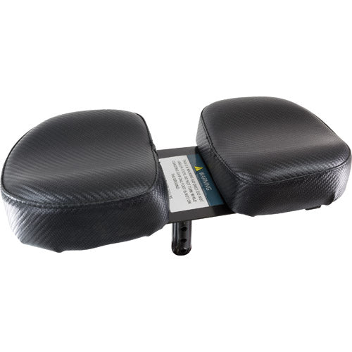 Knee Scooter  Deluxe  Roscoe Black - Precision Lab Works