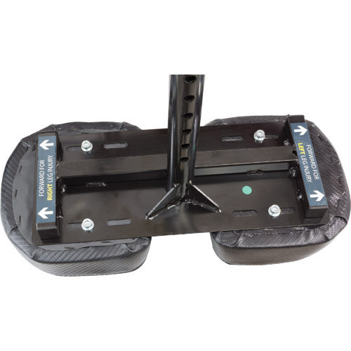 Knee Scooter  Deluxe  Roscoe Black - Precision Lab Works