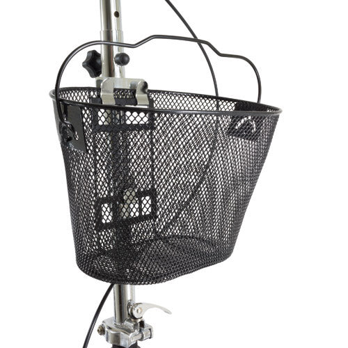 Knee Scooter  Deluxe  Roscoe Black - Precision Lab Works