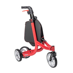 Nitro 3-Wheel Folding Aluminum Rollator - Precision Lab Works