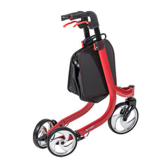 Nitro 3-Wheel Folding Aluminum Rollator - Precision Lab Works