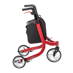 Nitro 3-Wheel Folding Aluminum Rollator - Precision Lab Works