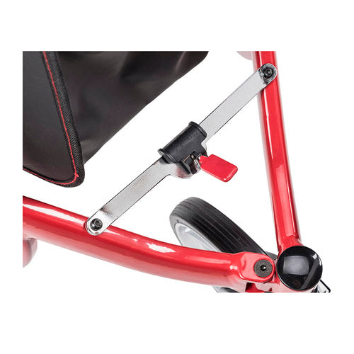 Nitro 3-Wheel Folding Aluminum Rollator - Precision Lab Works