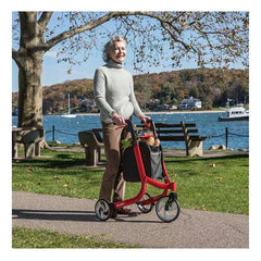 Nitro 3-Wheel Folding Aluminum Rollator - Precision Lab Works