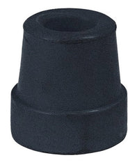 Cane Tips 1/2  for Quad Canes (Small Base) 4/Box Black Drive - Precision Lab Works