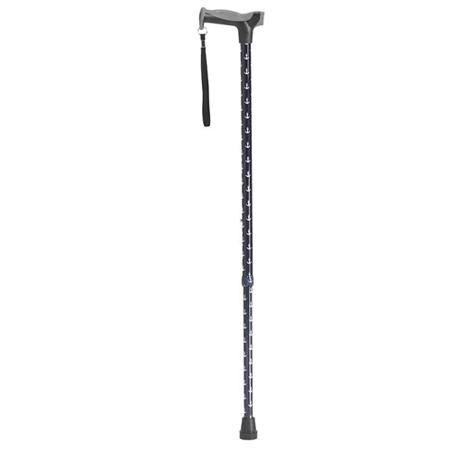 Comfort Grip Cane  Anchors Fashion Color - Anchors - Precision Lab Works