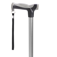 Comfort Grip Cane  Graphite Fashion Color - Graphite - Precision Lab Works