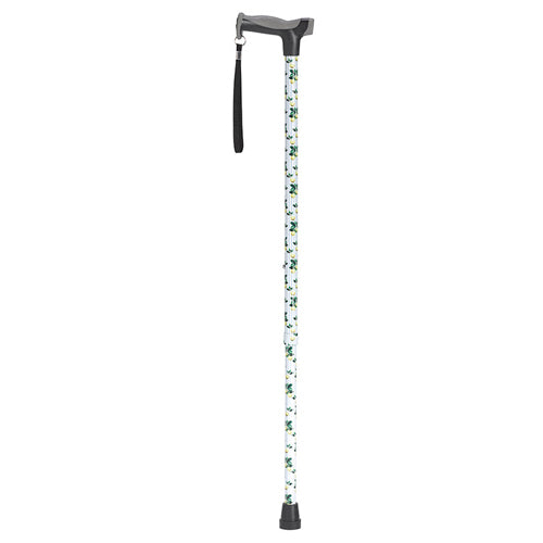 Comfort Grip Cane  Lemons Fashion Color - Lemons - Precision Lab Works