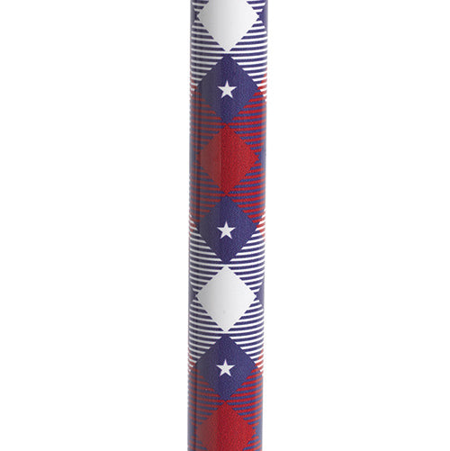 Comfort Grip Cane  Patriotic Fashion Cane - Patriotic USA - Precision Lab Works