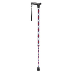Comfort Grip Cane  Patriotic Fashion Cane - Patriotic USA - Precision Lab Works