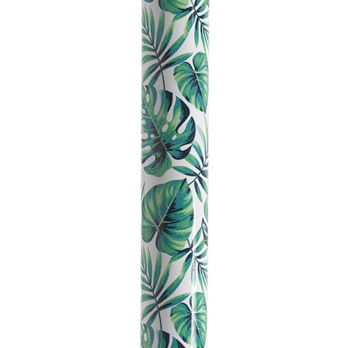 Offset Cane with Gel Grip Green Leaves - Precision Lab Works