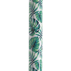 Offset Cane with Gel Grip Green Leaves - Precision Lab Works