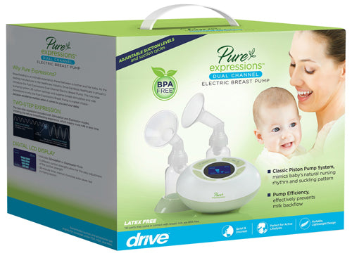 Pure Expressions Breast Pump Double Electric - Precision Lab Works