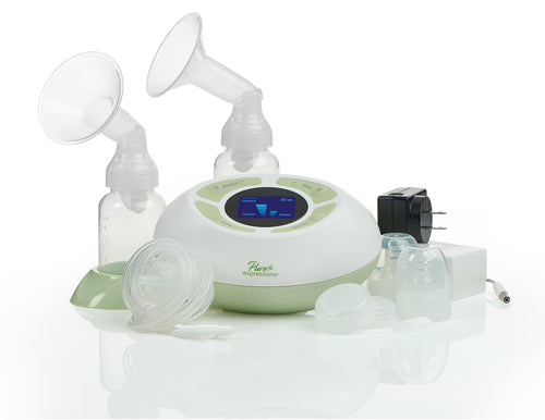 Pure Expressions Breast Pump Double Electric - Precision Lab Works