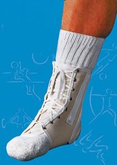 Ankle Splint Lace-Up Canvas X-Large Sportaid - Precision Lab Works