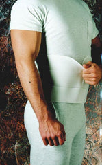 3-Panel Abdominal Binder Large/XL 46  - 62  Sportaid - Precision Lab Works