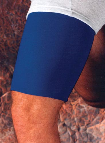 Neoprene Slip-On Thigh Support Large 22 -24  Sportaid - Precision Lab Works