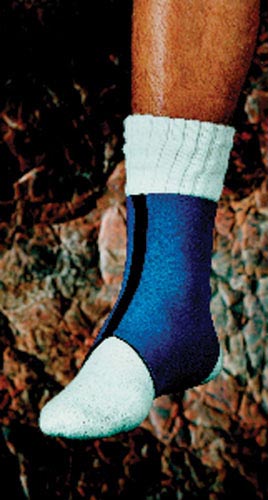 Neoprene Slip-On Ankle Support Large 10 -12  Sportaid - Precision Lab Works