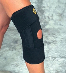 Universal Knee Wrap With Stays Sportaid - Precision Lab Works