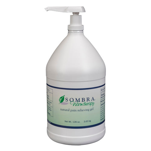 Sombra Warm Therapy(Original) Gallon Pump (128 oz)  Each - Precision Lab Works