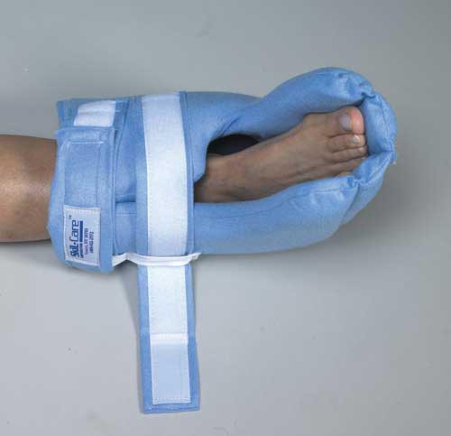 Heel-Float Heel Protector Medium 4  Wide - Precision Lab Works
