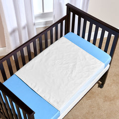 SleepDri Budget Reuse Quilted Underpad 34  x 36  w/Flaps - Precision Lab Works