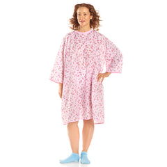 Thermagown Patient Gown Ladies Print - Precision Lab Works