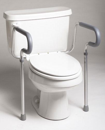 Toilet Safety Frame - Retail Guardian  (Each) - Precision Lab Works