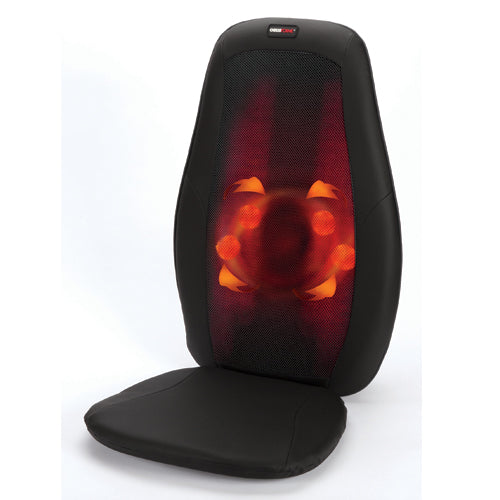 Deep Kneading Shiatsu Cushion w/Heat - Precision Lab Works