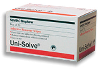 Uni-Solve Adhesive Remover Wipes  Bx/50 - Precision Lab Works