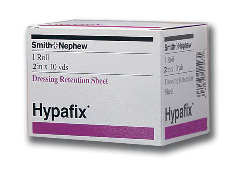 Hypafix Retention Tape 4  x 10 Yard Roll  Each - Precision Lab Works