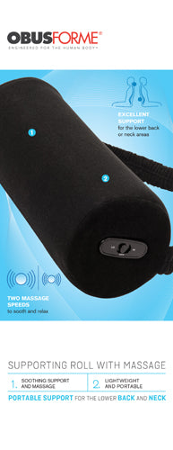 Supporting Roll with Massage - Precision Lab Works