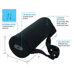 Supporting Roll with Massage - Precision Lab Works
