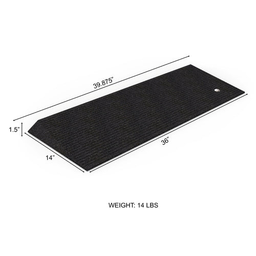 EZ Access Transitions Angled Entry Mat 1.5    (1 ea) - Precision Lab Works