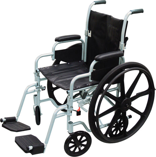 Pollywog Wheelchair/Transport Combination Chair  18 - Precision Lab Works
