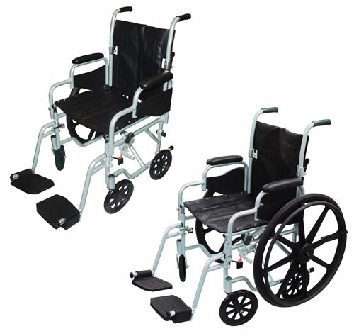 Pollywog Wheelchair Transport Combination Chair  20 - Precision Lab Works