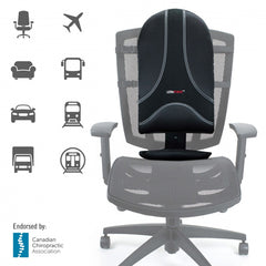 UltraForme Height Adjustable Fullback Backrest Support - Precision Lab Works