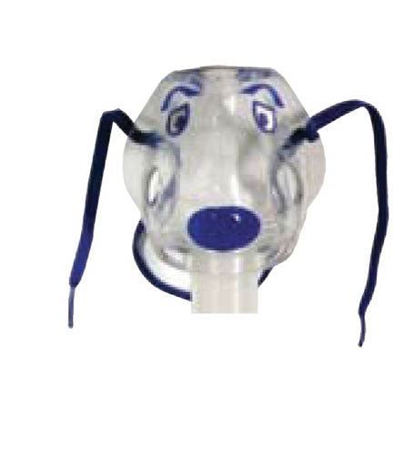 Disp Nebulizer w/Pediatric  Spike  Mask & 7' Tubing(each) - Precision Lab Works