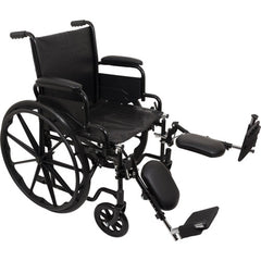 ProBasics K1 Ltwt Wheelchair 18 x16  Seat  Flip DA  ELR - Precision Lab Works