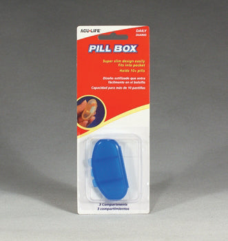 Pill Box-Daily (Kidney Shaped) - Precision Lab Works