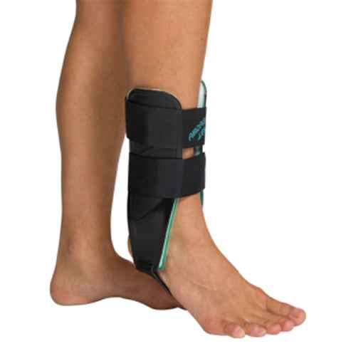 Air Stirrup Universal Ankle Brace Duplex Aircell Semi‑Rigid Shells for Sprains