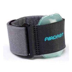 Aircast Tennis Elbow Armband – Black, One Size Fits Most Adults (8"-14")