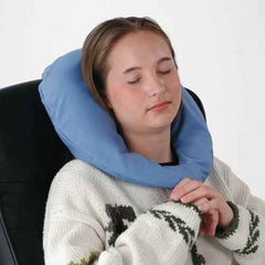 C Shaped Neck Pillow Blue by Alex Orthopedic